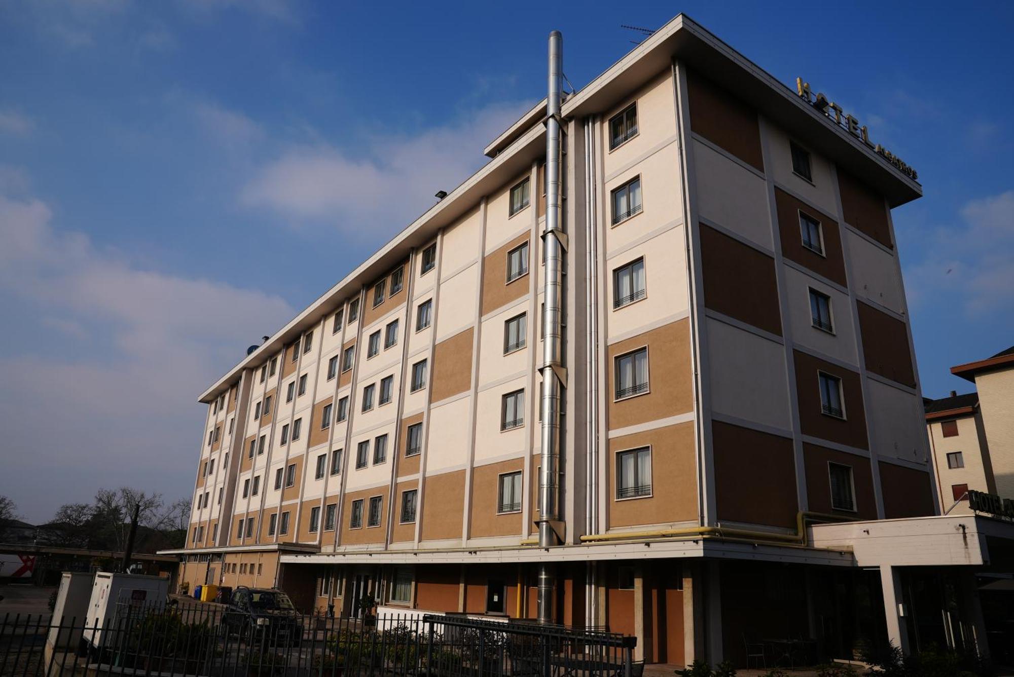 Hotel Albatros Mestre Ngoại thất bức ảnh
